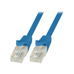 Cablu Patch UTP Cat6 Albastru 1.5m | Electronic-mag.ro | Componente Electronice
