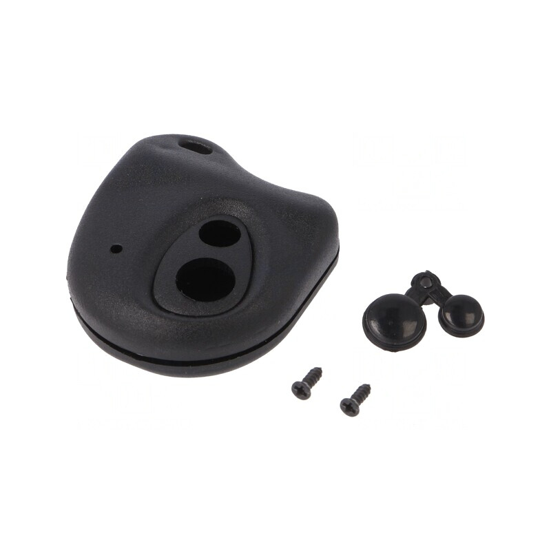 Carcasă pentru pilot ABS 43x50x13mm | Electronic-mag.ro | Componente Electronice