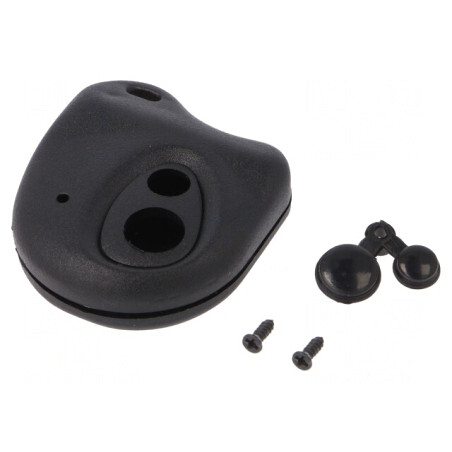 Carcasă pentru pilot ABS 43x50x13mm | Electronic-mag.ro | Componente Electronice