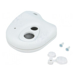 Carcasă pentru pilot ABS 43x50x13mm | Electronic-mag.ro | Componente Electronice