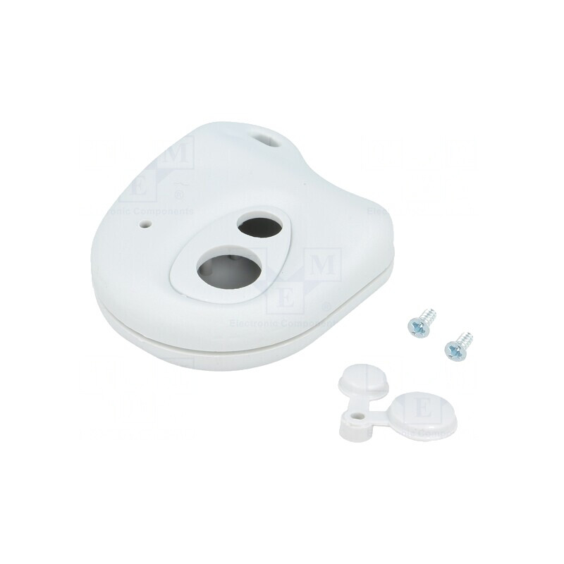 Carcasă pentru pilot ABS 43x50x13mm | Electronic-mag.ro | Componente Electronice Carcasă pentru pilot ABS 43x50x13mm | Electronic-mag.ro | Componente Electronice