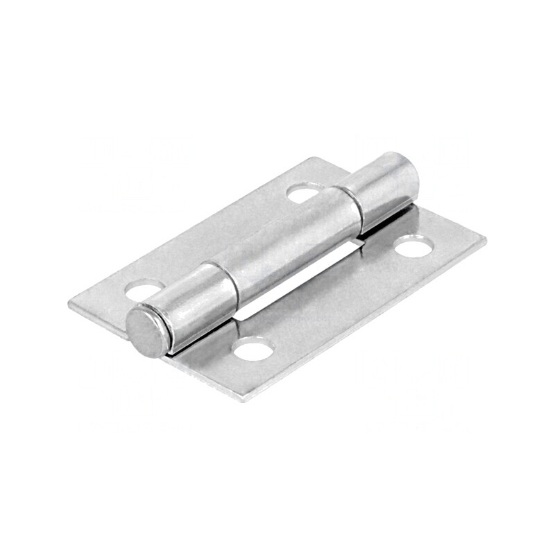 Balama oțel zincat 40mm 4 orificii | Electronic-mag.ro | Componente Electronice