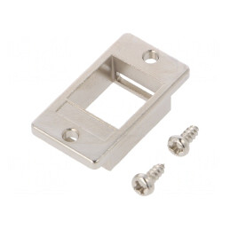 Carcasa Keystone Metalică pentru Montare pe Panou | Electronic-mag.ro | Componente Electronice
