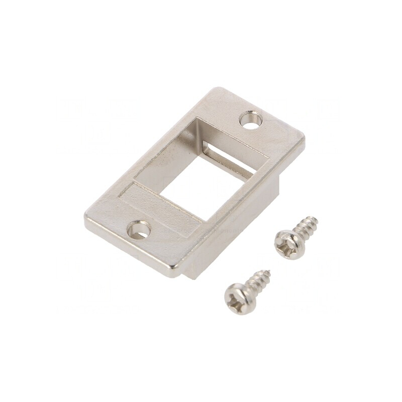 Carcasa Keystone Metalică pentru Montare pe Panou | Electronic-mag.ro | Componente Electronice