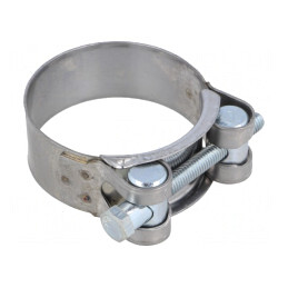 Colier cu șurub 22mm oțel cromat AISI 430 | Electronic-mag.ro | Componente Electronice