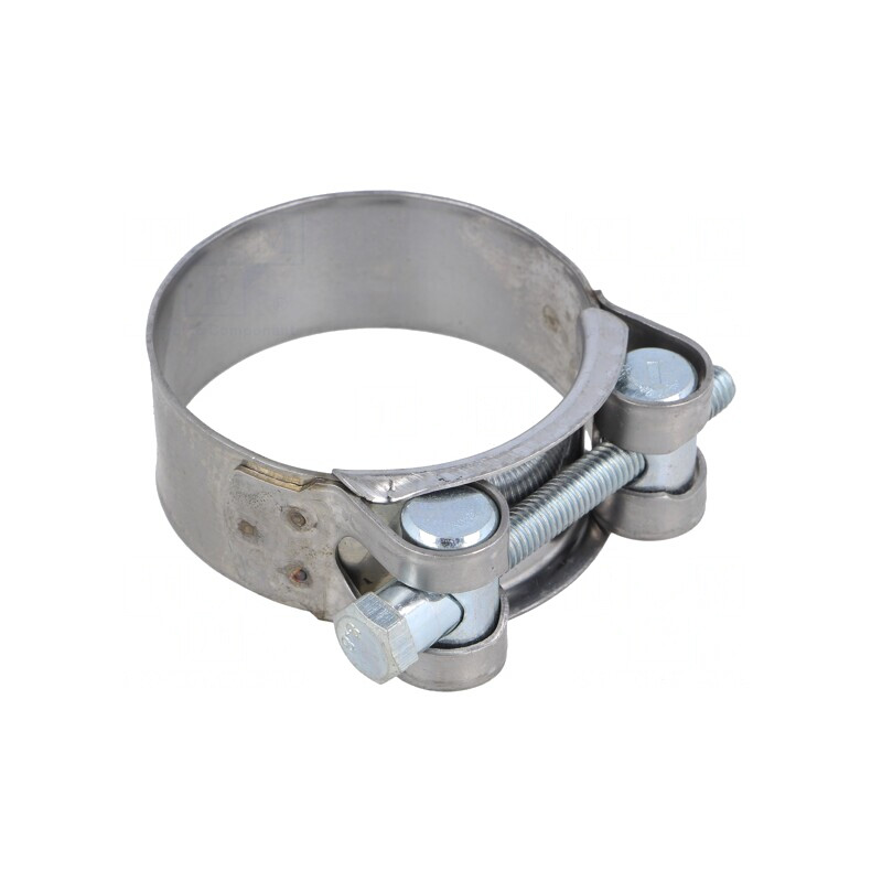 Colier cu șurub 22mm oțel cromat AISI 430 | Electronic-mag.ro | Componente Electronice