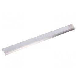 Profil Aluminiu Încastrat 1m pentru Module LED Natural BEGTIN12 | Electronic-mag.ro | Componente Electronice
