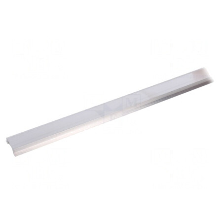 Profil Aluminiu Încastrat 1m pentru Module LED Natural BEGTIN12 | Electronic-mag.ro | Componente Electronice