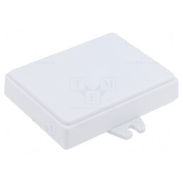 Carcasă Universală cu Lame de Fixare 59x77x18 mm | Electronic-mag.ro | Componente Electronice