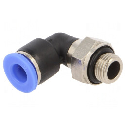 Racord Push-in Rotativ 90° 15bar 60°C | Electronic-mag.ro | Componente Electronice
