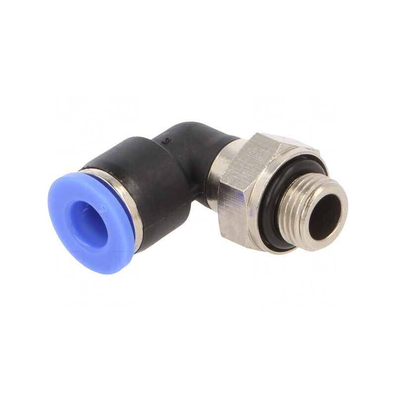 Racord Push-in Rotativ 90° 15bar 60°C | Electronic-mag.ro | Componente Electronice Racord Push-in Rotativ 90° 15bar 60°C | Electronic-mag.ro | Componente Electronice