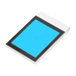 Iluminare LED Albastră 33x22,86x2,5mm | Electronic-mag.ro | Componente Electronice