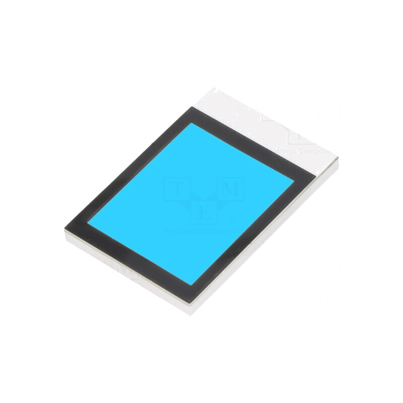 Iluminare LED Albastră 33x22,86x2,5mm | Electronic-mag.ro | Componente Electronice