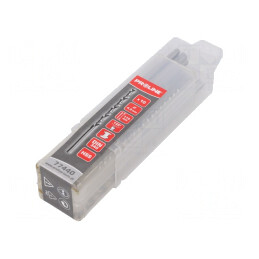 Burghiu Metal 4mm Oțel Rapid HSS | Electronic-mag.ro | Componente Electronice