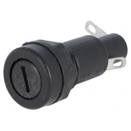 Clema Siguranțe Cilindrice 5x20mm 10A 250V Panou | Electronic-mag.ro | Componente Electronice