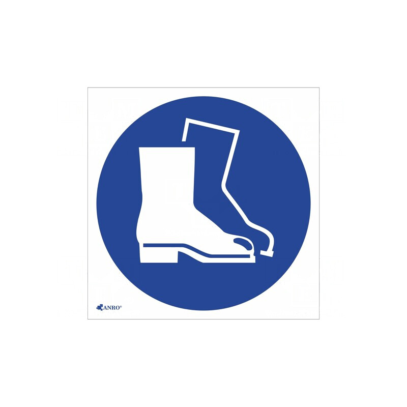 Indicator de Protecție Comandă PVC 200x200mm | Electronic-mag.ro | Componente Electronice