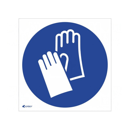 Indicator de Protecție Comandă PVC 200x200mm | Electronic-mag.ro | Componente Electronice