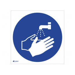 Indicator de Protecție Comandă PVC 200x200mm | Electronic-mag.ro | Componente Electronice