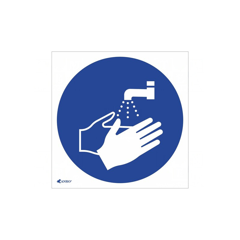 Indicator de Protecție Comandă PVC 200x200mm | Electronic-mag.ro | Componente Electronice