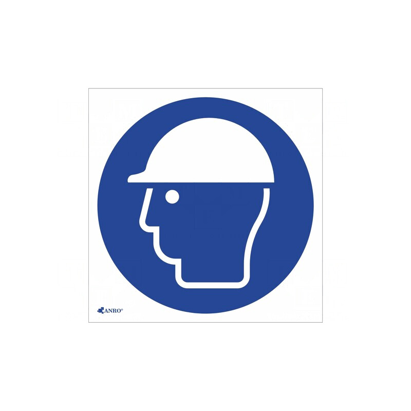 Indicator de Protecție Comandă PVC 200x200mm | Electronic-mag.ro | Componente Electronice