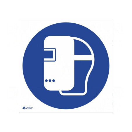 Indicator de protecție PVC 200x200mm | Electronic-mag.ro | Componente Electronice