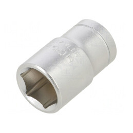 Tubulară HEX 17mm 6-puncte 1/2 oțel crom-vanadium | Electronic-mag.ro | Componente Electronice