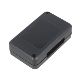Carcasă Universală ABS Neagră 36x60x16 mm | Electronic-mag.ro | Componente Electronice