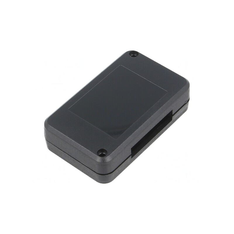 Carcasă Universală ABS Neagră 36x60x16 mm | Electronic-mag.ro | Componente Electronice