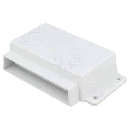 Carcasă de specialitate ABS gri 117x68x28 mm | Electronic-mag.ro | Componente Electronice