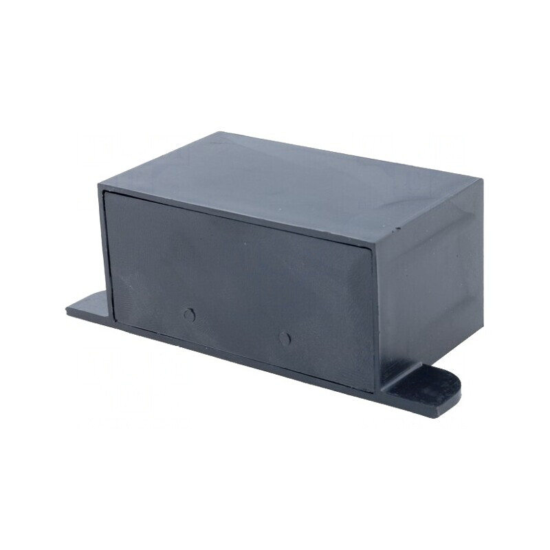 Carcasă ABS Neagră cu Panou 88x38x28mm | Electronic-mag.ro | Componente Electronice