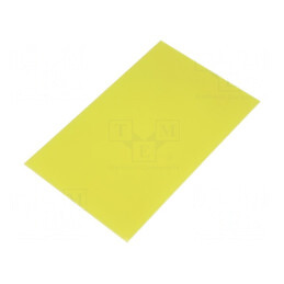 Placă Laminat Epoxidic FR4 1,5mm 160x100mm | Electronic-mag.ro | Componente Electronice