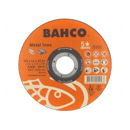 Disc de Tăiere 115mm 22,23mm 1,6mm | Electronic-mag.ro | Componente Electronice