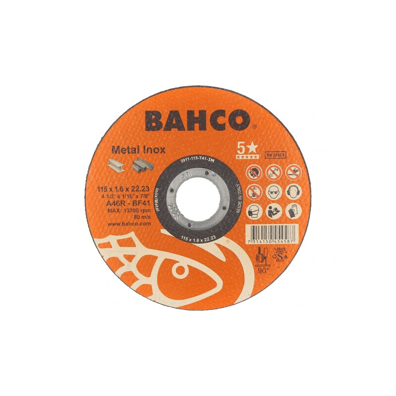 Disc de Tăiere 115mm 22,23mm 1,6mm | Electronic-mag.ro | Componente Electronice