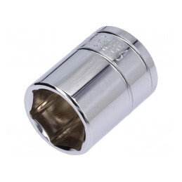 Cheie Tubulară 6 Puncte HEX 22mm 1/2 Oțel Crom-Vanadiu | Electronic-mag.ro | Componente Electronice