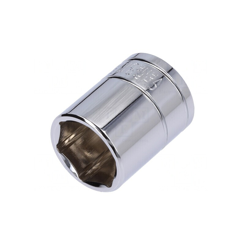 Cheie Tubulară 6 Puncte HEX 22mm 1/2 Oțel Crom-Vanadiu | Electronic-mag.ro | Componente Electronice