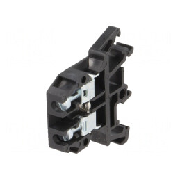 Conector electric de îmbinare șine 0,5-4mm2 690V negru | Electronic-mag.ro | Componente Electronice