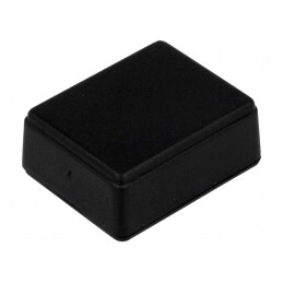 Carcasă Universală ABS Neagră 40x50x20mm | Electronic-mag.ro | Componente Electronice