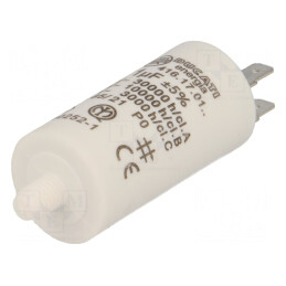 Condensator pentru Motoare 1uF 475VAC | Electronic-mag.ro | Componente Electronice