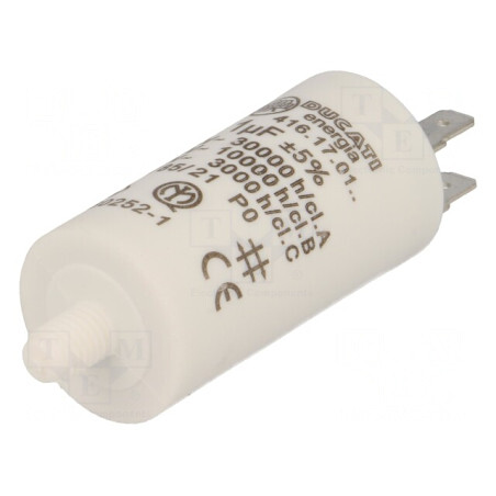 Condensator pentru Motoare 1uF 475VAC | Electronic-mag.ro | Componente Electronice