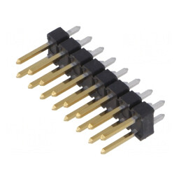 Conector Şir Pini BERGSTIK II 16P 2,54mm Drept | Electronic-mag.ro | Componente Electronice