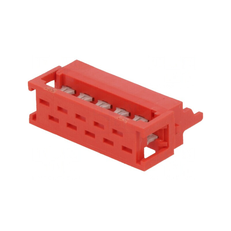 Micro-MaTch Mufă Tată 10-PIN IDC 1,27mm pentru Cablu-Bandă | Electronic-mag.ro | Componente Electronice