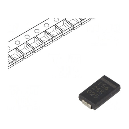 Condensator Polimeric Low ESR 15uF 25V SMD | Electronic-mag.ro | Componente Electronice