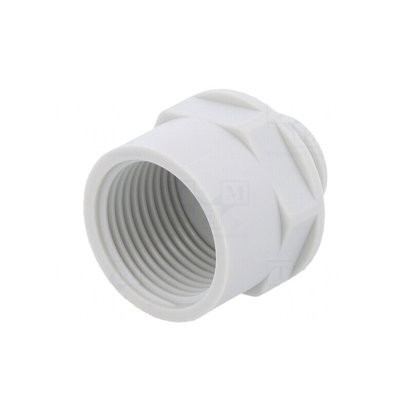Adaptor Filet Poliamidă 1,5 M20 PG9 | Electronic-mag.ro | Componente Electronice