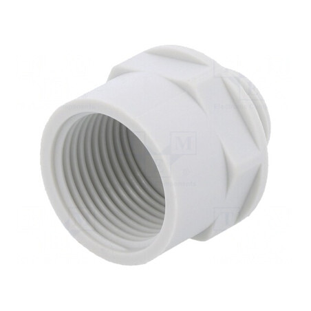Adaptor Filet Poliamidă 1,5 M20 PG9 | Electronic-mag.ro | Componente Electronice