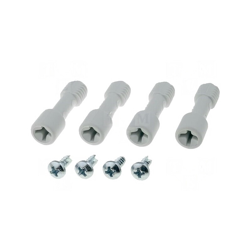 Șuruburi PICCOLO pentru carcasă ABS-F | Electronic-mag.ro | Componente Electronice