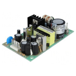 Alimentator Pulsatoriu Deschis 24W 90-264VAC 120-370VDC | Electronic-mag.ro | Componente Electronice