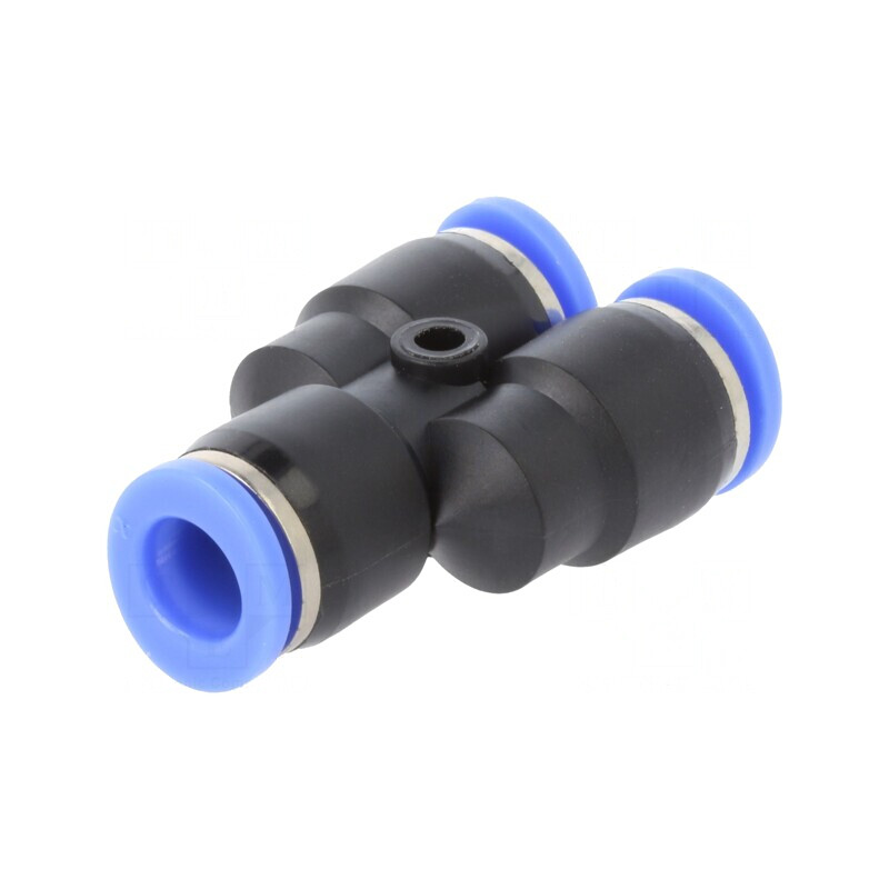 Racord Y Push-In 0,95-15bar PBT BLUELINE | Electronic-mag.ro | Componente Electronice