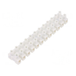 Regletă Conexiuni Terminal 4mm2 12 Piste 400V | Electronic-mag.ro | Componente Electronice