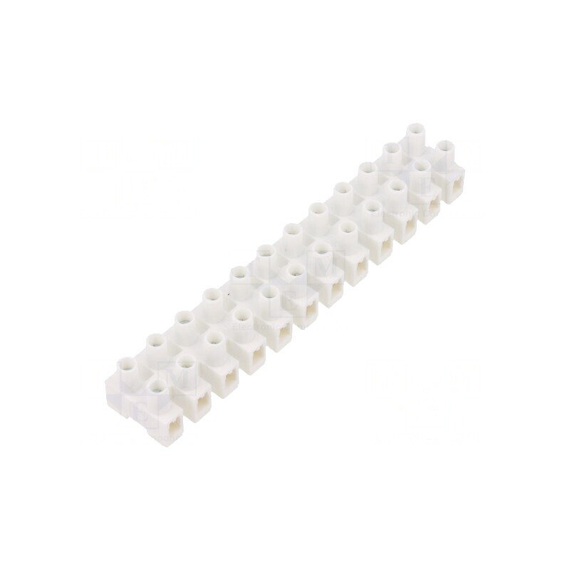 Regletă Conexiuni Terminal 4mm2 12 Piste 400V | Electronic-mag.ro | Componente Electronice Regletă Conexiuni Terminal 4mm2 12 Piste 400V | Electronic-mag.ro | Componente Electronice