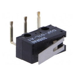 Microîntrerupător cu manetă SNAP ACTION 3A/125VAC 0,1A/30VDC | Electronic-mag.ro | Componente Electronice